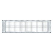 Gabiona Gabione (200 x 50 x 100 cm, Metall, Maschenbreite: 50 mm, Maschenhöhe: 50 mm) | BAUHAUS