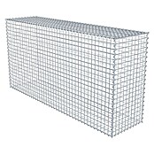 Gabiona Gabione (200 x 50 x 100 cm, Metall, Maschenbreite: 50 mm, Maschenhöhe: 50 mm) | BAUHAUS