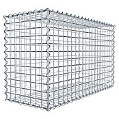 Gabiona Gabione (100 x 40 x 60 cm, Metall, Maschenbreite: 50 mm, Maschenhöhe: 50 mm) | BAUHAUS