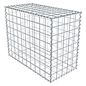 Gabiona Gabione (100 x 50 x 80 cm, Metall, Maschenbreite: 100 mm, Maschenhöhe: 100 mm) | BAUHAUS