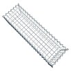 Gabiona Gabione (100 x 30 x 30 cm, Metall, Maschenbreite: 50 mm, Maschenhöhe: 50 mm) | BAUHAUS