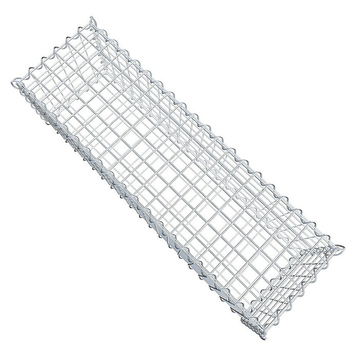 Gabiona Gabione (100 x 30 x 30 cm, Metall, Maschenbreite: 50 mm, Maschenhöhe: 50 mm) | BAUHAUS