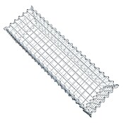 Gabiona Gabione (100 x 30 x 30 cm, Metall, Maschenbreite: 50 mm, Maschenhöhe: 50 mm) | BAUHAUS
