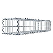 Gabiona Gabione (100 x 30 x 20 cm, Metall, Maschenbreite: 50 mm, Maschenhöhe: 100 mm) | BAUHAUS