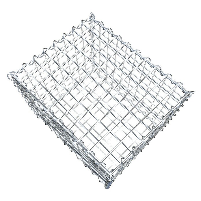 Gabiona Gabione (50 x 40 x 40 cm, Metall, Maschenbreite: 50 mm, Maschenhöhe: 50 mm) | BAUHAUS