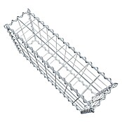 Gabiona Gabione (80 x 20 x 40 cm, Metall, Maschenbreite: 100 mm, Maschenhöhe: 100 mm) | BAUHAUS