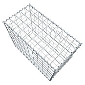 Gabiona Gabione (100 x 50 x 80 cm, Metall, Maschenbreite: 100 mm, Maschenhöhe: 100 mm) | BAUHAUS