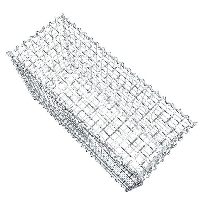 Gabiona Gabione (100 x 40 x 60 cm, Metall, Maschenbreite: 50 mm, Maschenhöhe: 50 mm) | BAUHAUS