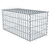 Gabiona Gabione (80 x 40 x 40 cm, Metall, Maschenbreite: 50 mm, Maschenhöhe: 100 mm) | BAUHAUS