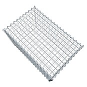 Gabiona Gabione (80 x 50 x 50 cm, Metall, Maschenbreite: 50 mm, Maschenhöhe: 50 mm) | BAUHAUS