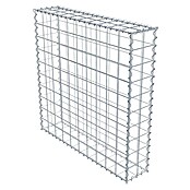 Gabiona Gabione (100 x 20 x 100 cm, Metall, Maschenbreite: 100 mm, Maschenhöhe: 100 mm) | BAUHAUS