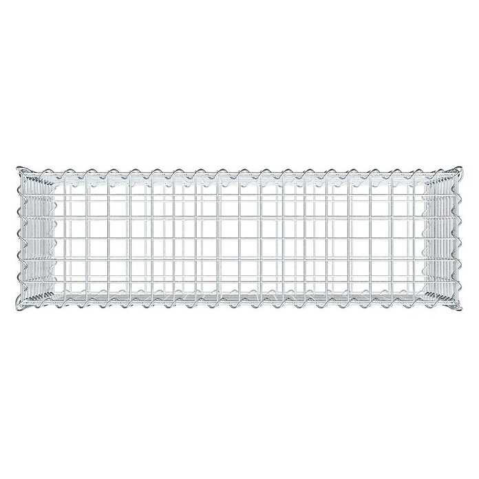 Gabiona Gabione (100 x 30 x 50 cm, Metall, Maschenbreite: 50 mm, Maschenhöhe: 50 mm) | BAUHAUS