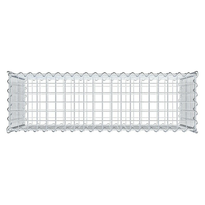 Gabiona Gabione (100 x 30 x 60 cm, Metall, Maschenbreite: 50 mm, Maschenhöhe: 50 mm) | BAUHAUS