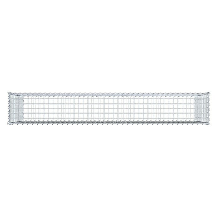 Gabiona Gabione (200 x 30 x 100 cm, Metall, Maschenbreite: 50 mm, Maschenhöhe: 50 mm) | BAUHAUS