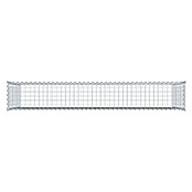 Gabiona Gabione (200 x 30 x 100 cm, Metall, Maschenbreite: 50 mm, Maschenhöhe: 50 mm) | BAUHAUS