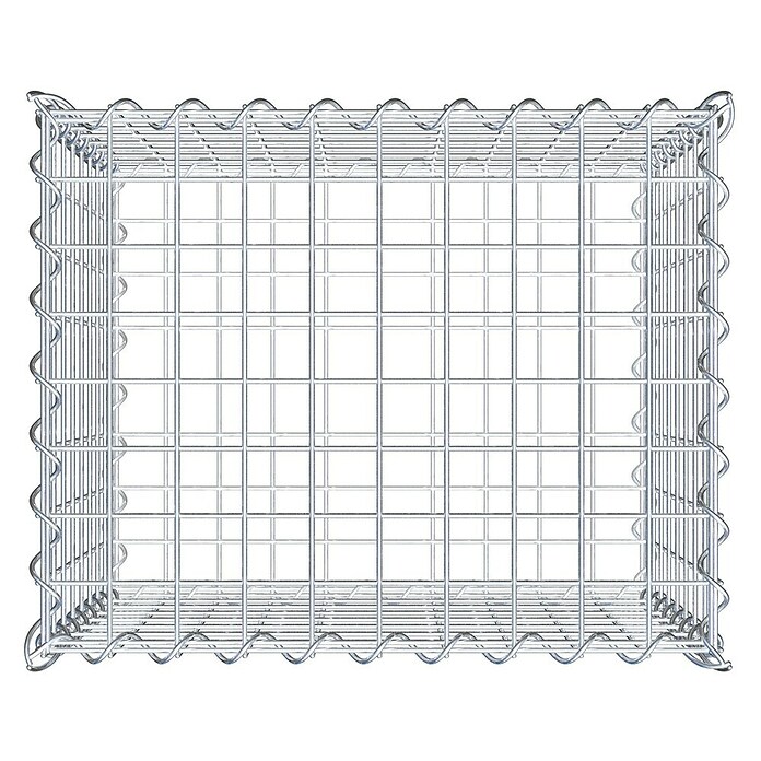 Gabiona Gabione (50 x 40 x 40 cm, Metall, Maschenbreite: 50 mm, Maschenhöhe: 50 mm) | BAUHAUS
