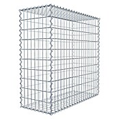 Gabiona Gabione (100 x 40 x 100 cm, Metall, Maschenbreite: 50 mm, Maschenhöhe: 100 mm) | BAUHAUS