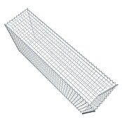 Gabiona Gabione (200 x 50 x 100 cm, Metall, Maschenbreite: 50 mm, Maschenhöhe: 100 mm) | BAUHAUS