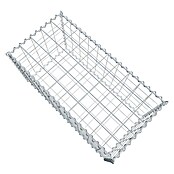 Gabiona Gabione (100 x 50 x 50 cm, Metall, Maschenbreite: 100 mm, Maschenhöhe: 100 mm) | BAUHAUS