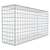 Gabiona Gabione (200 x 50 x 100 cm, Metall, Maschenbreite: 100 mm, Maschenhöhe: 100 mm) | BAUHAUS