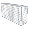 Gabiona Gabione (200 x 50 x 100 cm, Metall, Maschenbreite: 100 mm, Maschenhöhe: 100 mm) | BAUHAUS