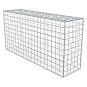 Gabiona Gabione (200 x 50 x 100 cm, Metall, Maschenbreite: 100 mm, Maschenhöhe: 100 mm) | BAUHAUS