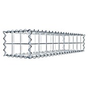 Gabiona Gabione (100 x 30 x 20 cm, Metall, Maschenbreite: 100 mm, Maschenhöhe: 100 mm) | BAUHAUS