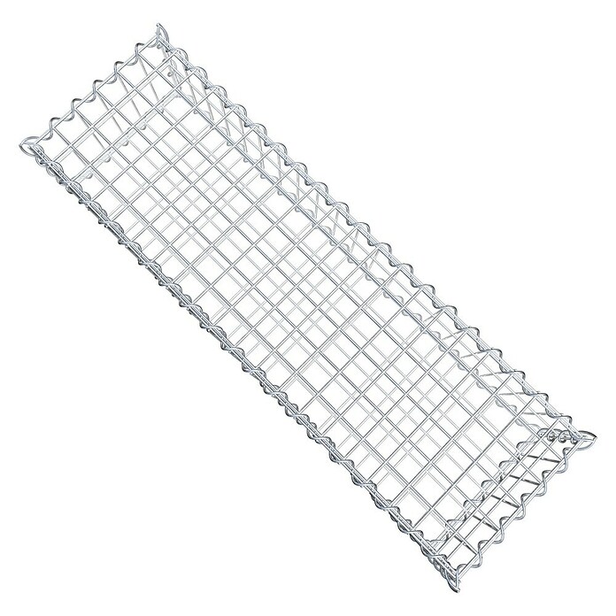Gabiona Gabione (100 x 30 x 20 cm, Metall, Maschenbreite: 50 mm, Maschenhöhe: 100 mm) | BAUHAUS