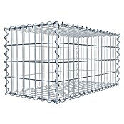 Gabiona Gabione (80 x 40 x 40 cm, Metall, Maschenbreite: 50 mm, Maschenhöhe: 100 mm) | BAUHAUS