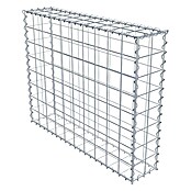 Gabiona Gabione (100 x 20 x 80 cm, Metall, Maschenbreite: 100 mm, Maschenhöhe: 100 mm) | BAUHAUS