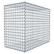 Gabiona Gabione (100 x 50 x 80 cm, Metall, Maschenbreite: 50 mm, Maschenhöhe: 50 mm) | BAUHAUS