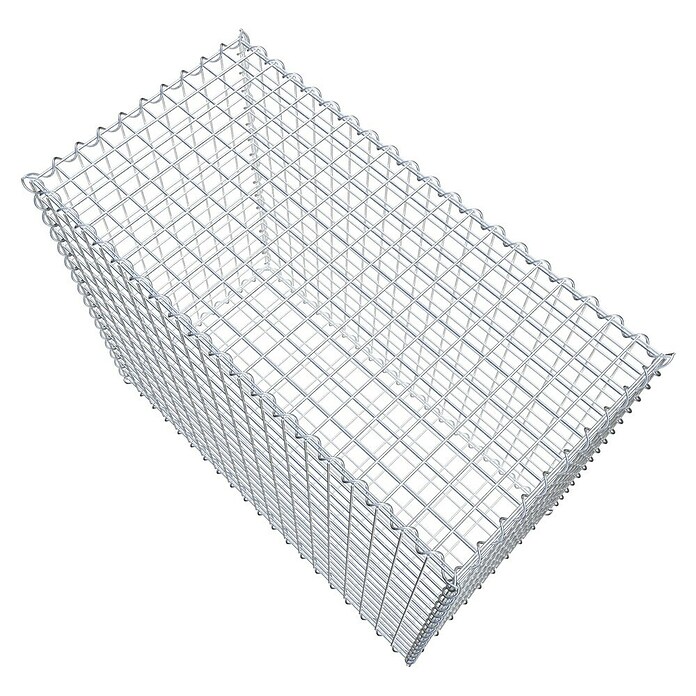 Gabiona Gabione (100 x 50 x 80 cm, Metall, Maschenbreite: 50 mm, Maschenhöhe: 50 mm) | BAUHAUS