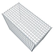 Gabiona Gabione (100 x 50 x 80 cm, Metall, Maschenbreite: 50 mm, Maschenhöhe: 50 mm) | BAUHAUS
