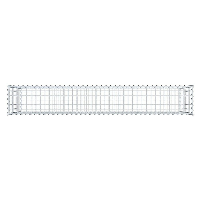 Gabiona Gabione (200 x 30 x 100 cm, Metall, Maschenbreite: 50 mm, Maschenhöhe: 100 mm) | BAUHAUS