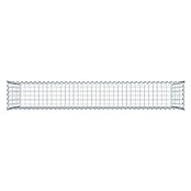Gabiona Gabione (200 x 30 x 100 cm, Metall, Maschenbreite: 50 mm, Maschenhöhe: 100 mm) | BAUHAUS