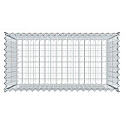 Gabiona Gabione (100 x 50 x 80 cm, Metall, Maschenbreite: 50 mm, Maschenhöhe: 50 mm) | BAUHAUS