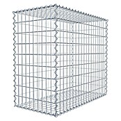 Gabiona Gabione (100 x 50 x 90 cm, Metall, Maschenbreite: 50 mm, Maschenhöhe: 100 mm) | BAUHAUS