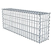 Gabiona Gabione (100 x 20 x 40 cm, Metall, Maschenbreite: 50 mm, Maschenhöhe: 100 mm) | BAUHAUS
