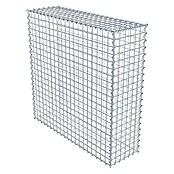Gabiona Gabione (100 x 30 x 100 cm, Metall, Maschenbreite: 50 mm, Maschenhöhe: 50 mm) | BAUHAUS