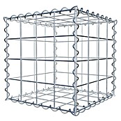 Gabiona Gabione (40 x 40 x 40 cm, Metall, Maschenbreite: 100 mm, Maschenhöhe: 100 mm) | BAUHAUS