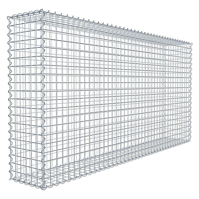 Gabiona Gabione (200 x 30 x 100 cm, Metall, Maschenbreite: 50 mm, Maschenhöhe: 50 mm) | BAUHAUS