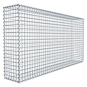 Gabiona Gabione (200 x 30 x 100 cm, Metall, Maschenbreite: 50 mm, Maschenhöhe: 50 mm) | BAUHAUS