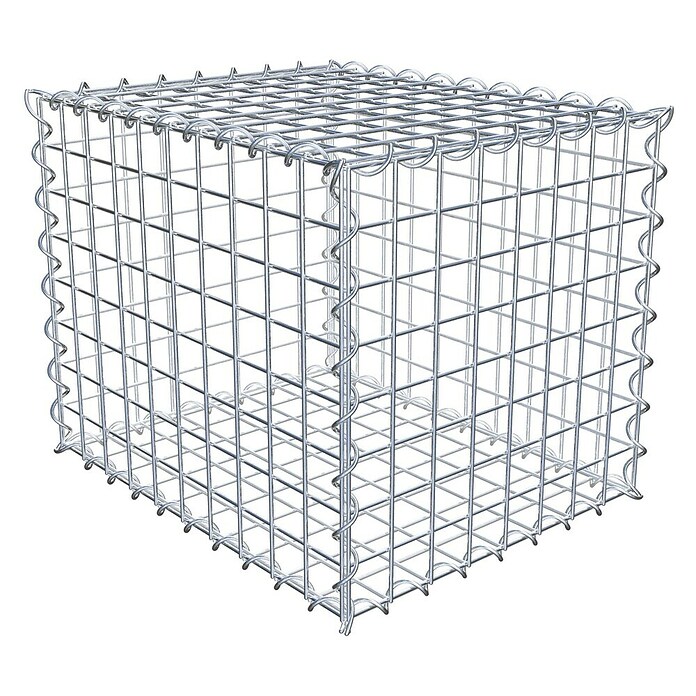 Gabiona Gabione (50 x 40 x 40 cm, Metall, Maschenbreite: 50 mm, Maschenhöhe: 50 mm) | BAUHAUS
