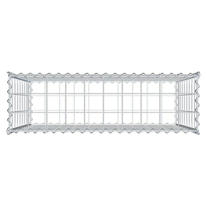Gabiona Gabione (100 x 30 x 90 cm, Metall, Maschenbreite: 100 mm, Maschenhöhe: 100 mm) | BAUHAUS