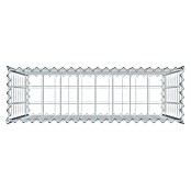 Gabiona Gabione (100 x 30 x 90 cm, Metall, Maschenbreite: 100 mm, Maschenhöhe: 100 mm) | BAUHAUS