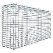 Gabiona Gabione (200 x 40 x 100 cm, Metall, Maschenbreite: 50 mm, Maschenhöhe: 50 mm) | BAUHAUS