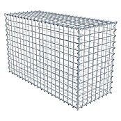 Gabiona Gabione (100 x 40 x 60 cm, Metall, Maschenbreite: 50 mm, Maschenhöhe: 50 mm) | BAUHAUS