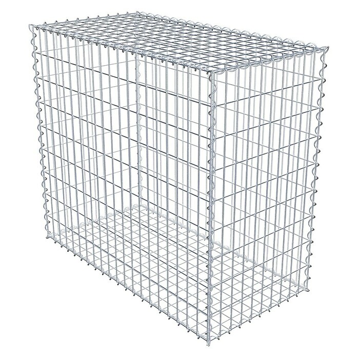 Gabiona Gabione (100 x 50 x 90 cm, Metall, Maschenbreite: 50 mm, Maschenhöhe: 100 mm) | BAUHAUS