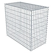 Gabiona Gabione (100 x 50 x 90 cm, Metall, Maschenbreite: 50 mm, Maschenhöhe: 100 mm) | BAUHAUS