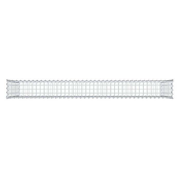 Gabiona Gabione (200 x 20 x 100 cm, Metall, Maschenbreite: 50 mm, Maschenhöhe: 100 mm) | BAUHAUS